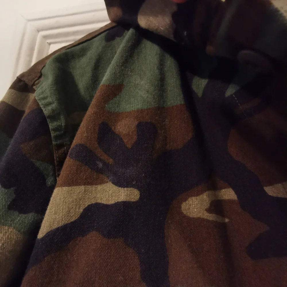Men's Camouflage Jacket - Picture 5 of 8